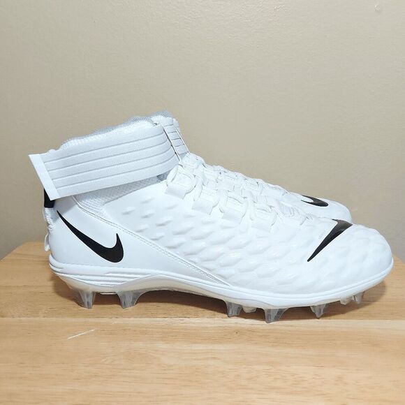 Nike Other - Nike Force Savage Pro 2 Football Cleats White Black AH4000-100 Men's Size 11